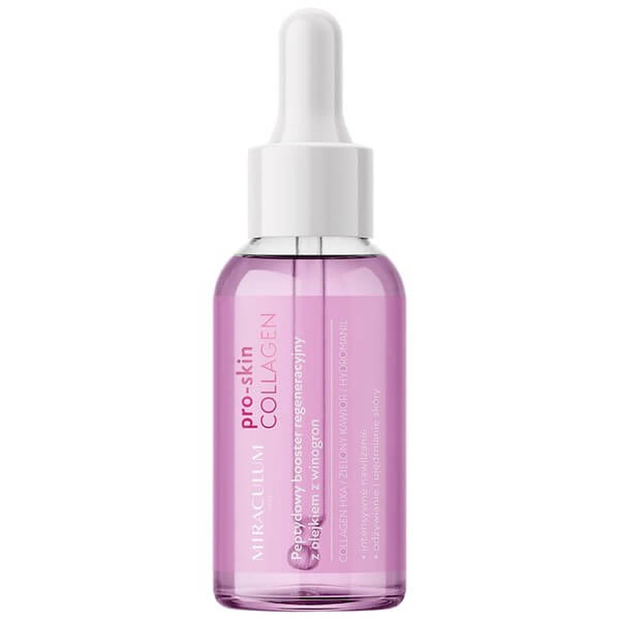 Miraculum Pro-Skin Colágeno, péptido regenerador, 30 ml