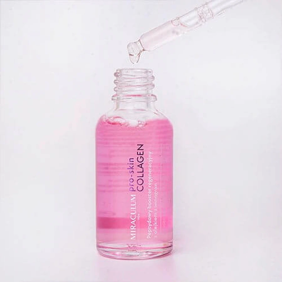 Miraculum Pro-Skin Colágeno, péptido regenerador, 30 ml