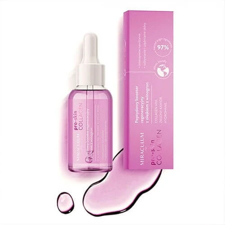 Miraculum Pro-Skin Colágeno, péptido regenerador, 30 ml