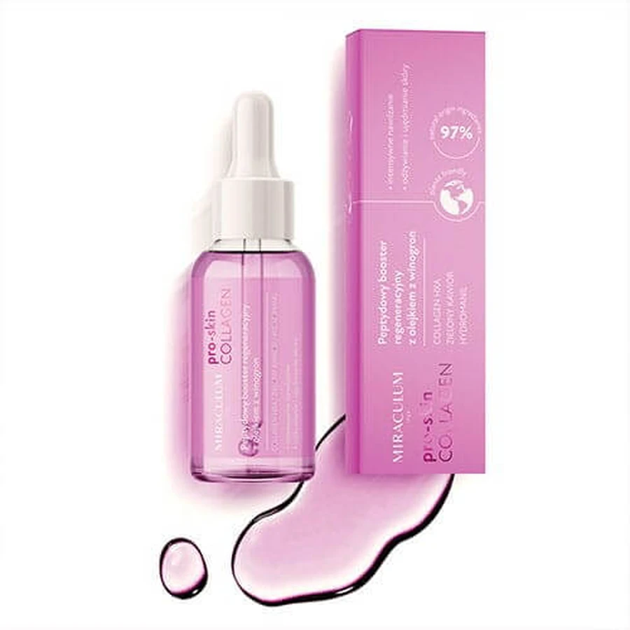 Miraculum Pro-Skin Colágeno, péptido regenerador, 30 ml