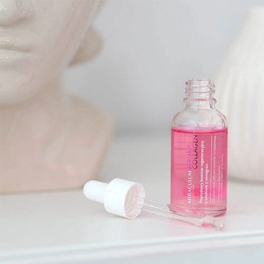 Miraculum Pro-Skin Colágeno, péptido regenerador, 30 ml