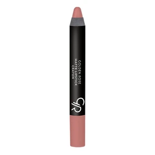 Golden Rose Matte Crayon Lipstick, barra de labios mate en lápiz, 28, 3,5 g