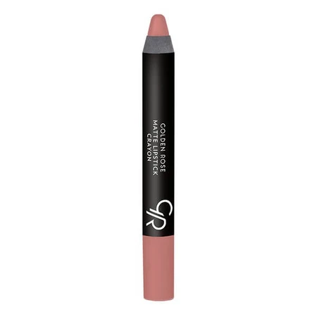 Golden Rose Matte Crayon Lipstick, barra de labios mate en lápiz, 28, 3,5 g