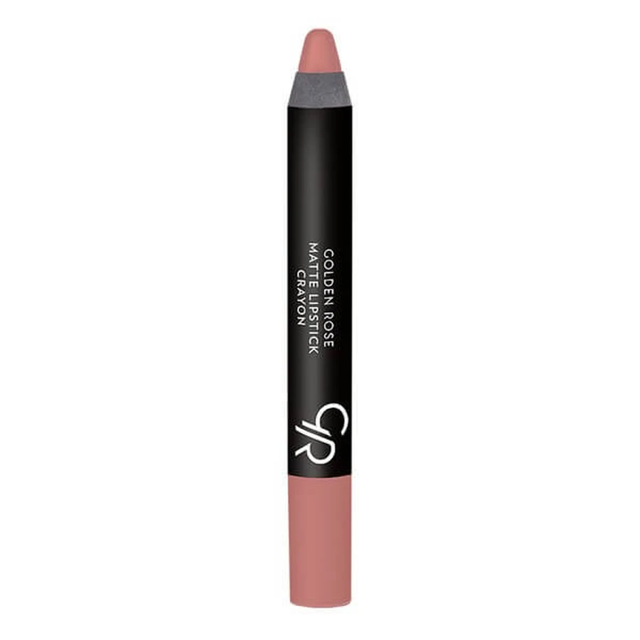 Golden Rose Matte Crayon Lipstick, barra de labios mate en lápiz, 28, 3,5 g