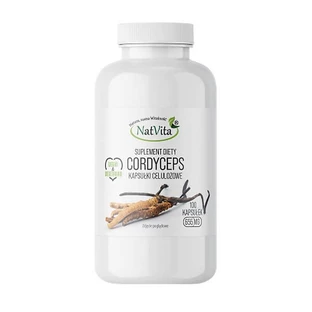 NatVita Cordyceps, capsules, 100 st.