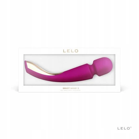 LELO Smart Wand 2 Large, Vibrator, fuchsia, 1 Stk.