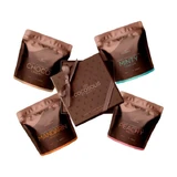 Cocosolis Luxury Coffee Scrub, set of 4 body and face scrubs, 4 x 70 g