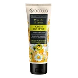 Barwa Nature's Recipes, smoothing foot cream, Propolis &amp; Aloe Vera, 100 ml