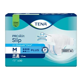 TENA Slip ProSkin Plus, couches, taille M, 30 pcs.