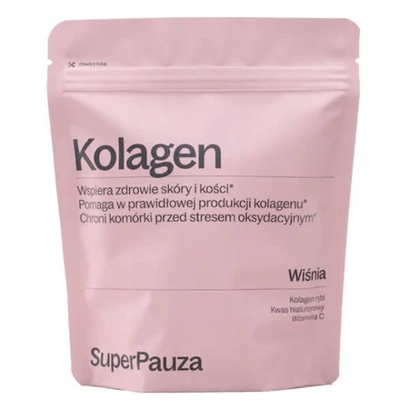 SuperPause Super collagène cutané, poudre, arôme cerise, 360 g