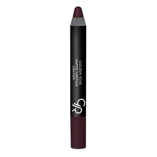 Golden Rose Matte Crayon Lipstick, matte lippenstift in krijt, 03, 3.5 g