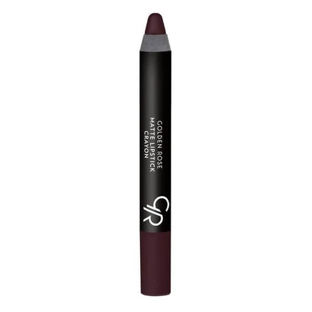 Golden Rose Matte Crayon Lipstick, matte lippenstift in krijt, 03, 3.5 g