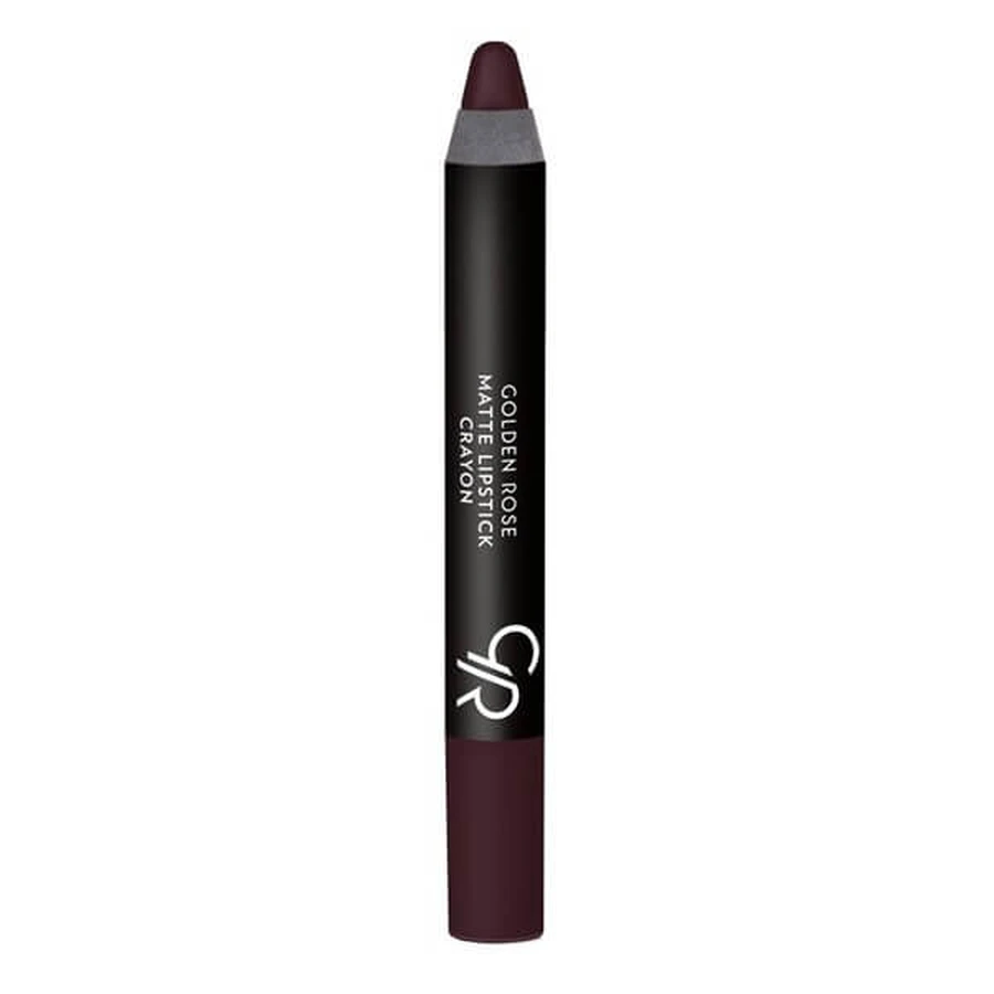 Golden Rose Matte Crayon Lipstick, matte lippenstift in krijt, 03, 3.5 g