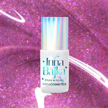 Maga Cosmetics Other Fairy Tale, vernis hybride avec pollen, 850 Blinky Pinky, 6 ml