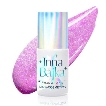Maga Cosmetics Other Fairy Tale, vernis hybride avec pollen, 850 Blinky Pinky, 6 ml