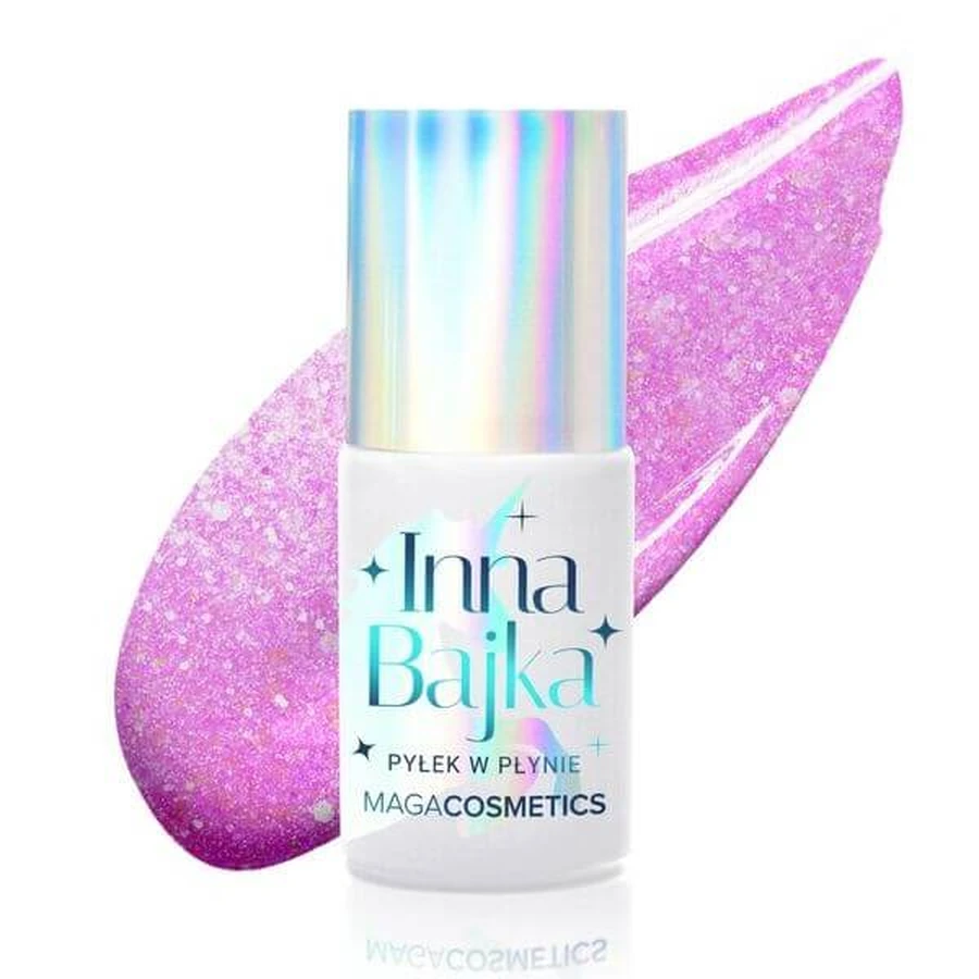 Maga Cosmetics Other Fairy Tale, vernis hybride avec pollen, 850 Blinky Pinky, 6 ml