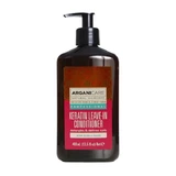 Arganicare Natural Haircare, Leave-in Conditioner für lockiges Haar mit Keratin, 400 ml