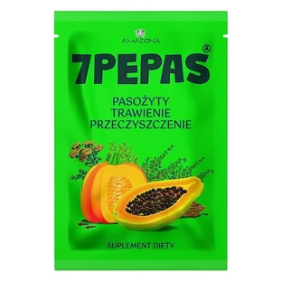 Amazona 7pepas, zakje, met gedroogd, 12 g