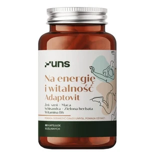 For energy and vitality Adaptovit, capsules, 60 pcs.