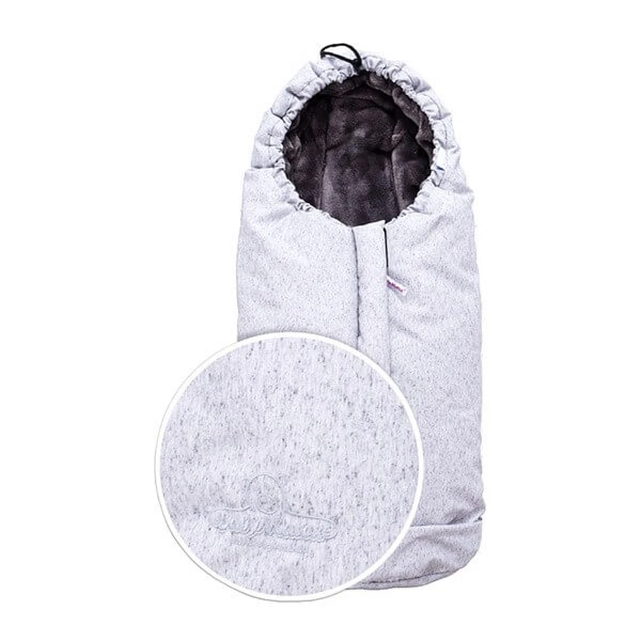 Babymatex, sac de couchage Pluto, gris, 1 pc.