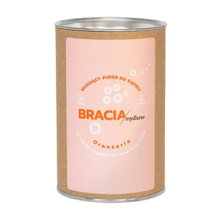 Soap Brothers, polvo de baño, Orangerie, 300 g