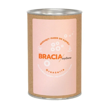 Soap Brothers, polvo de baño, Orangerie, 300 g