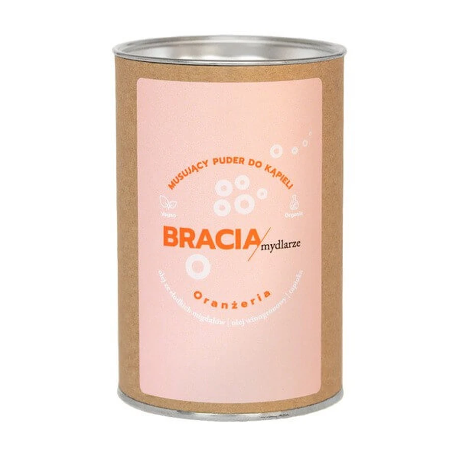 Soap Brothers, polvo de baño, Orangerie, 300 g
