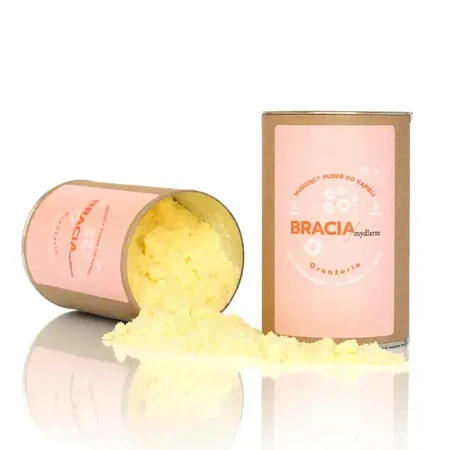Soap Brothers, polvo de baño, Orangerie, 300 g