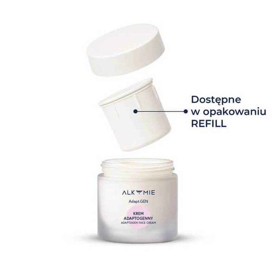 Alkmie Adapt.Gen, crema adaptógena, 50 ml