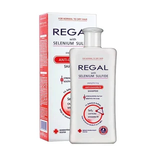 Regal with Selenium Sulfide, anti-dandruff shampoo, 200 ml