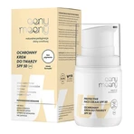 Eeny Meeny, protective UVA UVB SPF50 face cream, without pigment, 50 ml