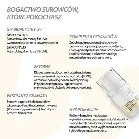 Eeny Meeny, protective UVA UVB SPF50 face cream, without pigment, 50 ml