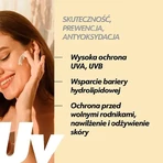Eeny Meeny, protective UVA UVB SPF50 face cream, without pigment, 50 ml