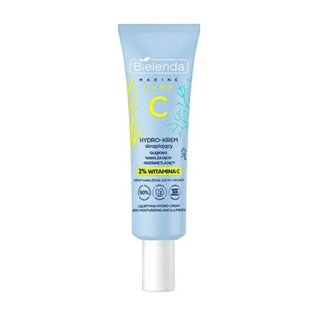 Bielenda Marine Care C, deep moisturizing and brightening hydro-cream, 50 ml