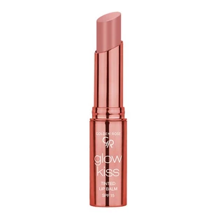 Baume à lèvres teinté Golden Rose Glow Kiss, baume à lèvres colorant, 01 Vanille, 3 g
