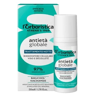 L'Erboristica Antieta Globale, nachtcrème, 50 ml