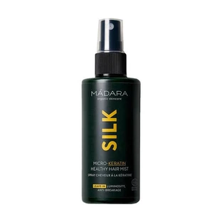 Madara Silk Micro-Keratin Healthy Hair Mist, nevel voor droog, beschadigd en breekbaar haar, 90 ml