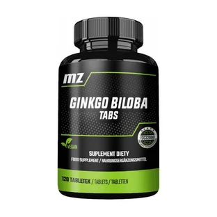 MZ Ginkgo Biloba, tablets, 120 pcs.