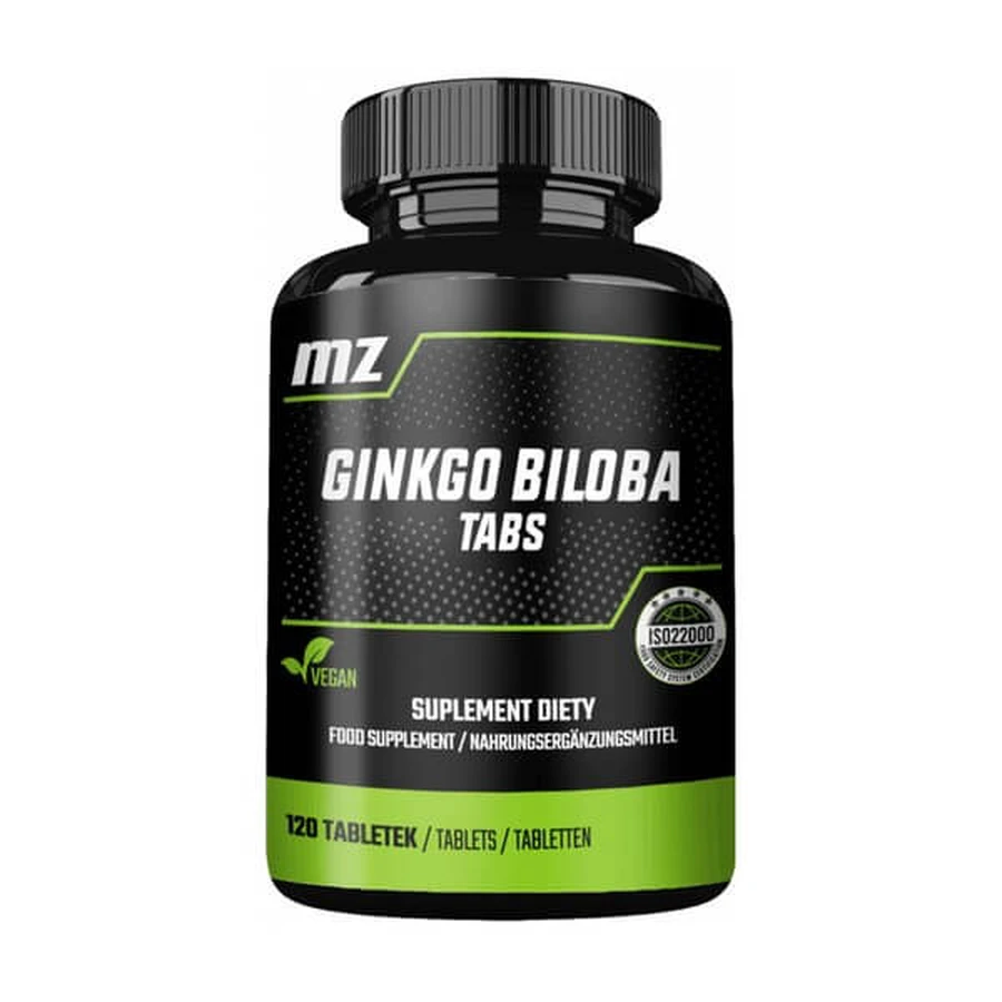 MZ Ginkgo Biloba, tablets, 120 pcs.