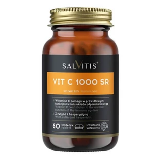 Salvitis Vit C 1000 SR (Vitamin C 1000 SR), film-coated tablets, 60 pcs.