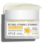 APLB Retinol Vitamine C Vitamine E Gezichtscrème, anti-verouderingscrème met retinol en vitamine C en E, 55 ml