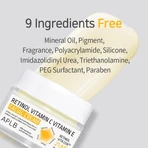 APLB Retinol Vitamine C Vitamine E Gezichtscrème, anti-verouderingscrème met retinol en vitamine C en E, 55 ml