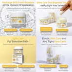 APLB Retinol Vitamine C Vitamine E Gezichtscrème, anti-verouderingscrème met retinol en vitamine C en E, 55 ml