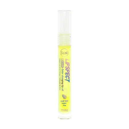 J.Cat Beauty Lipspect Lip Switch Color Changing Lip Oil, 103 Lookin' Pine, 3.5 ml.