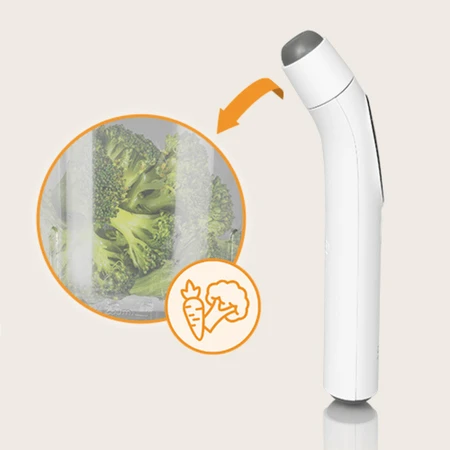 Lionelo Feverscan, berührungsloses Infrarot-Thermometer, weiß, 1 Stk.