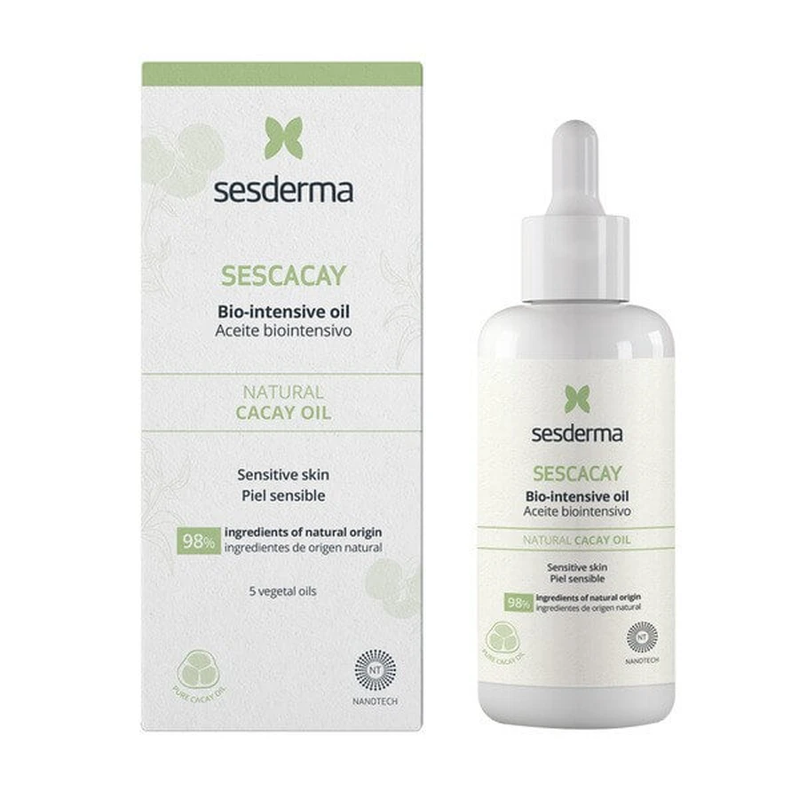 Sesderma Sescacay, huile corporelle bio-intensive, 100 ml
