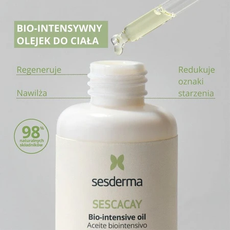 Sesderma Sescacay, huile corporelle bio-intensive, 100 ml