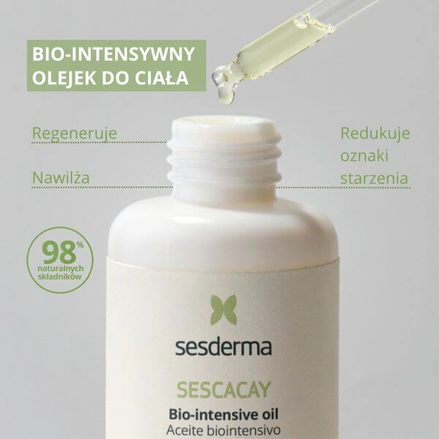 Sesderma Sescacay, huile corporelle bio-intensive, 100 ml