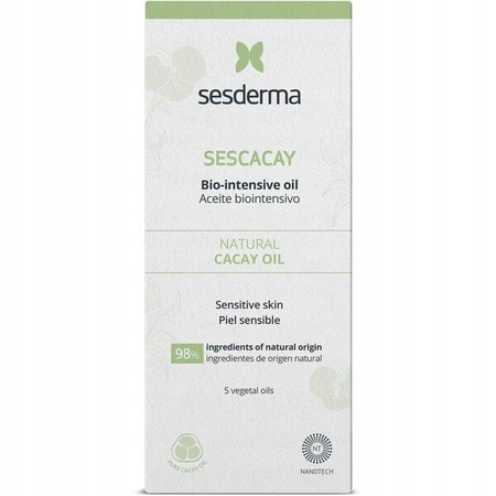 Sesderma Sescacay, huile corporelle bio-intensive, 100 ml