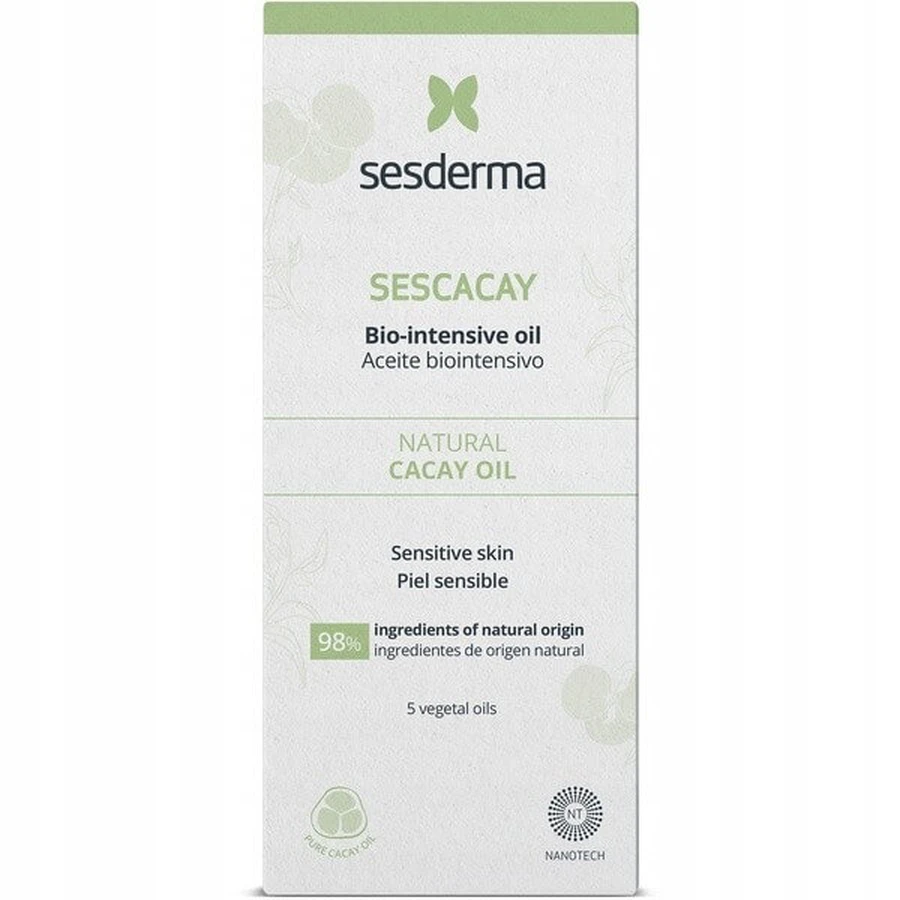 Sesderma Sescacay, huile corporelle bio-intensive, 100 ml